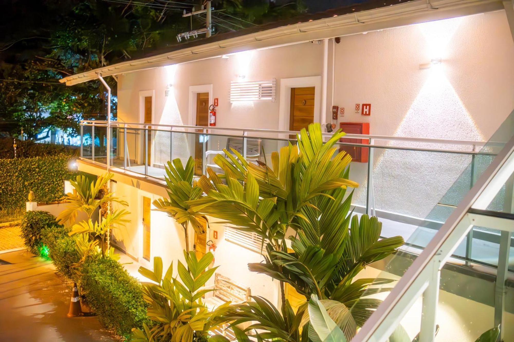 Mar E Praia Hotel 우바투바 외부 사진