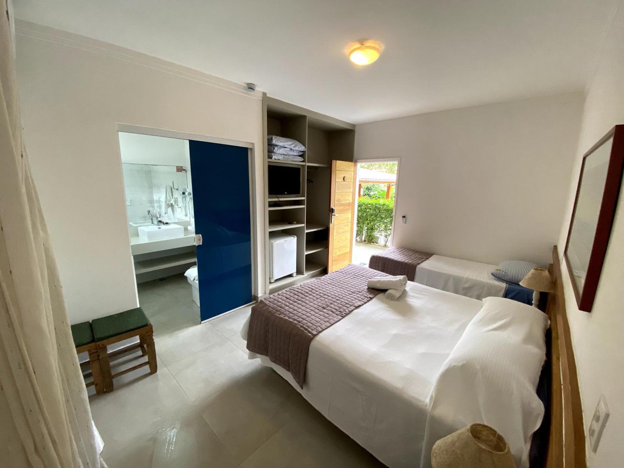 Mar E Praia Hotel 우바투바 외부 사진