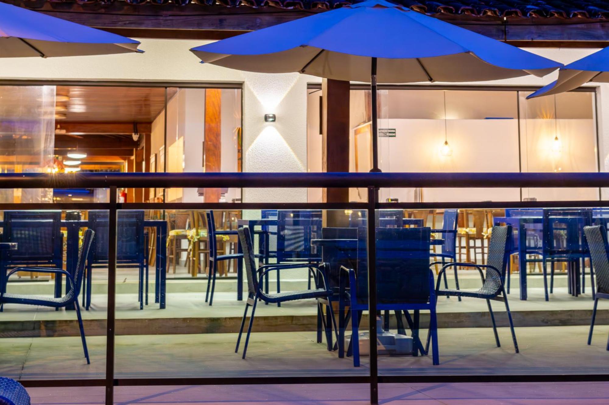 Mar E Praia Hotel 우바투바 외부 사진