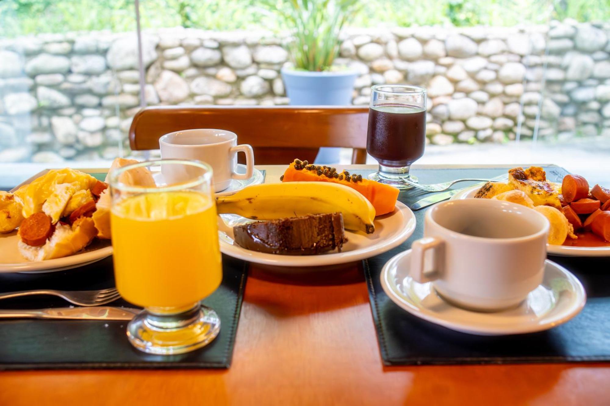 Mar E Praia Hotel 우바투바 외부 사진