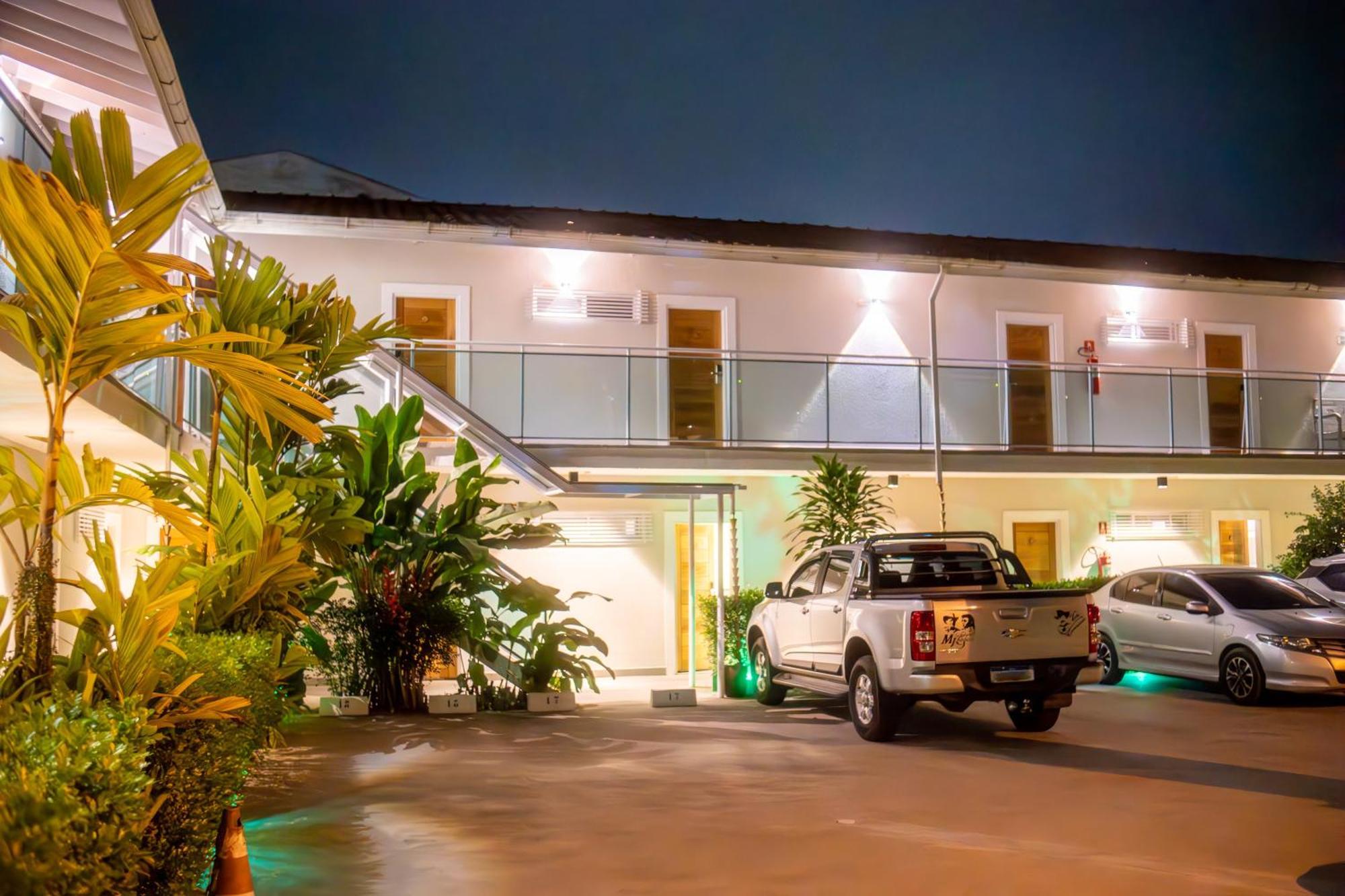 Mar E Praia Hotel 우바투바 외부 사진