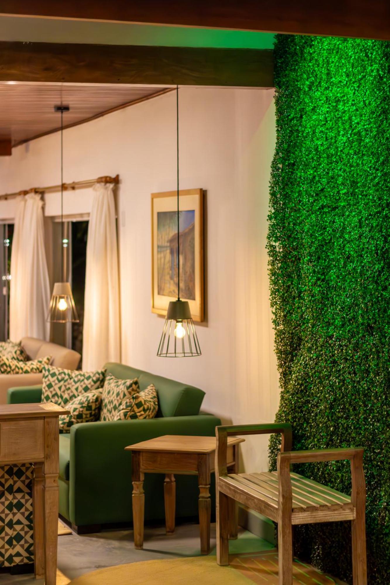 Mar E Praia Hotel 우바투바 외부 사진