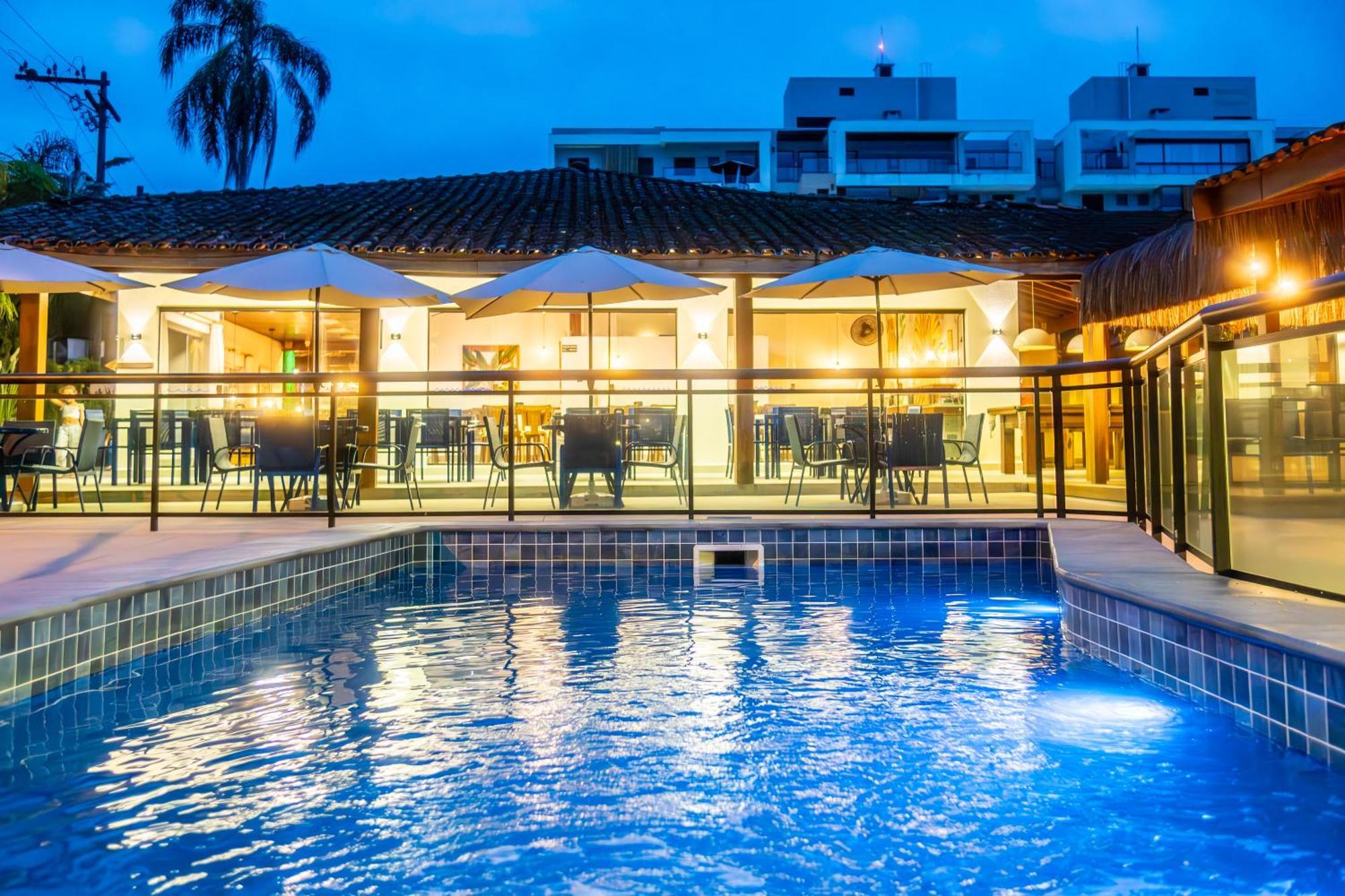 Mar E Praia Hotel 우바투바 외부 사진
