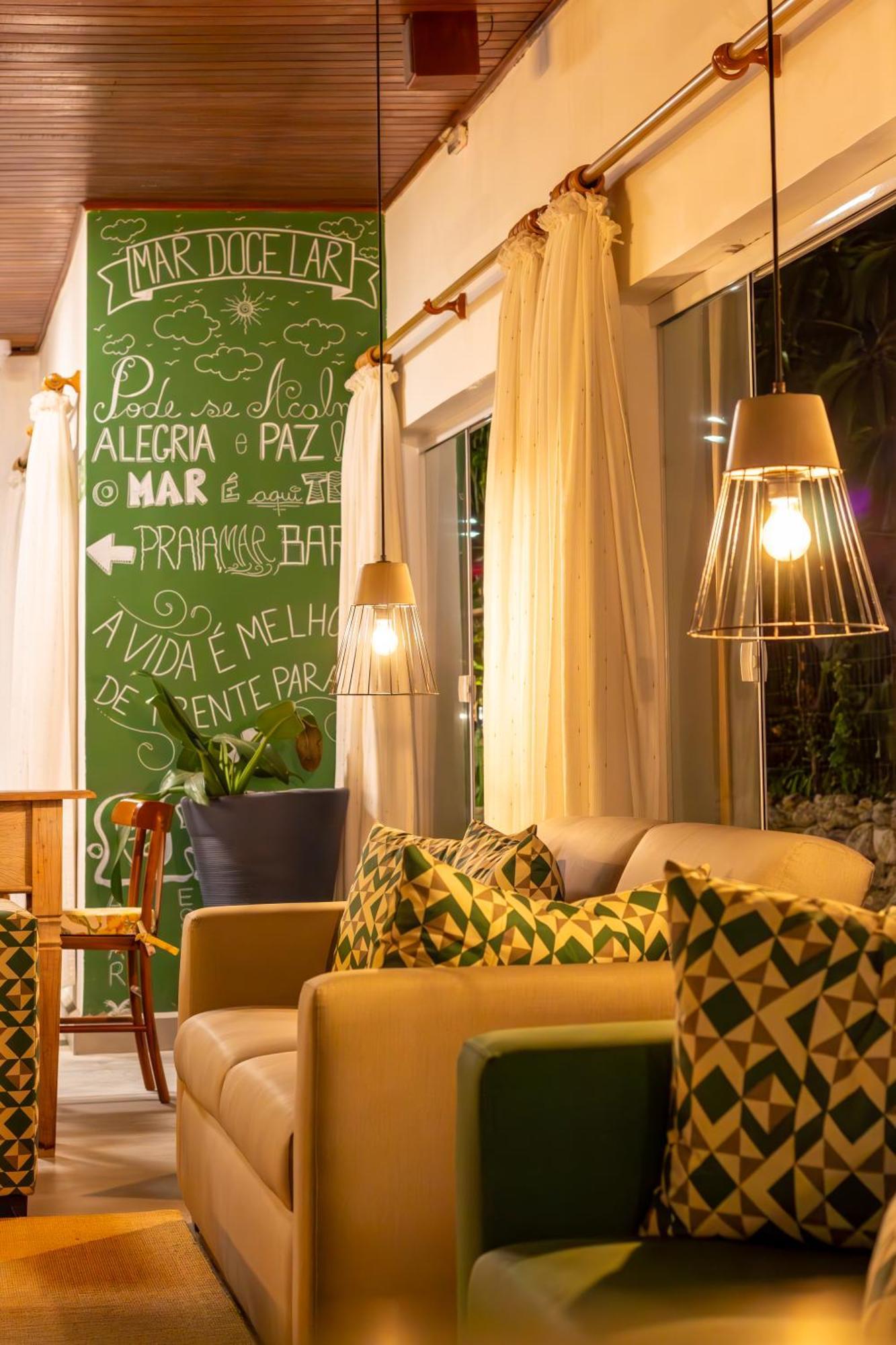 Mar E Praia Hotel 우바투바 외부 사진