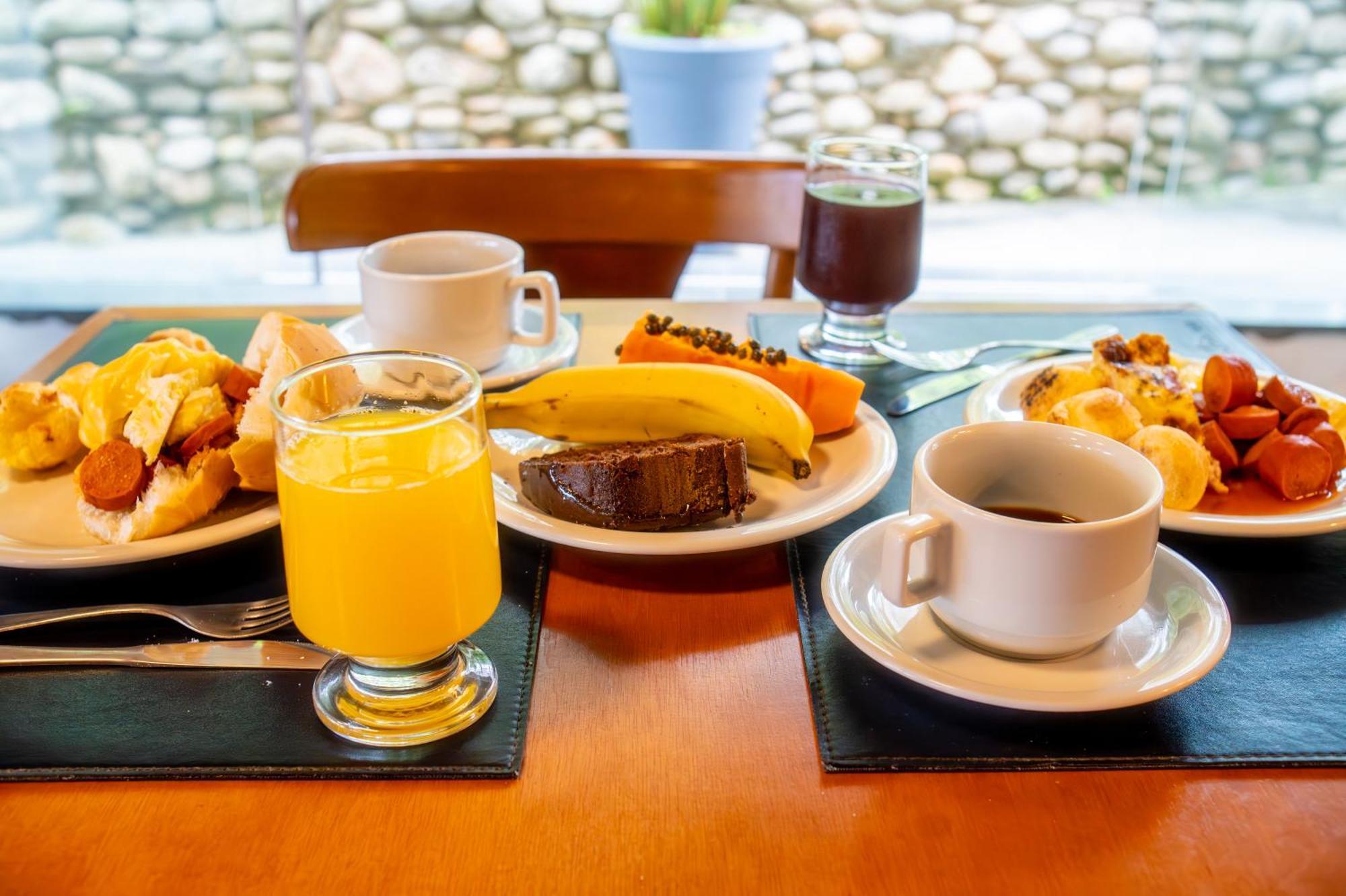 Mar E Praia Hotel 우바투바 외부 사진