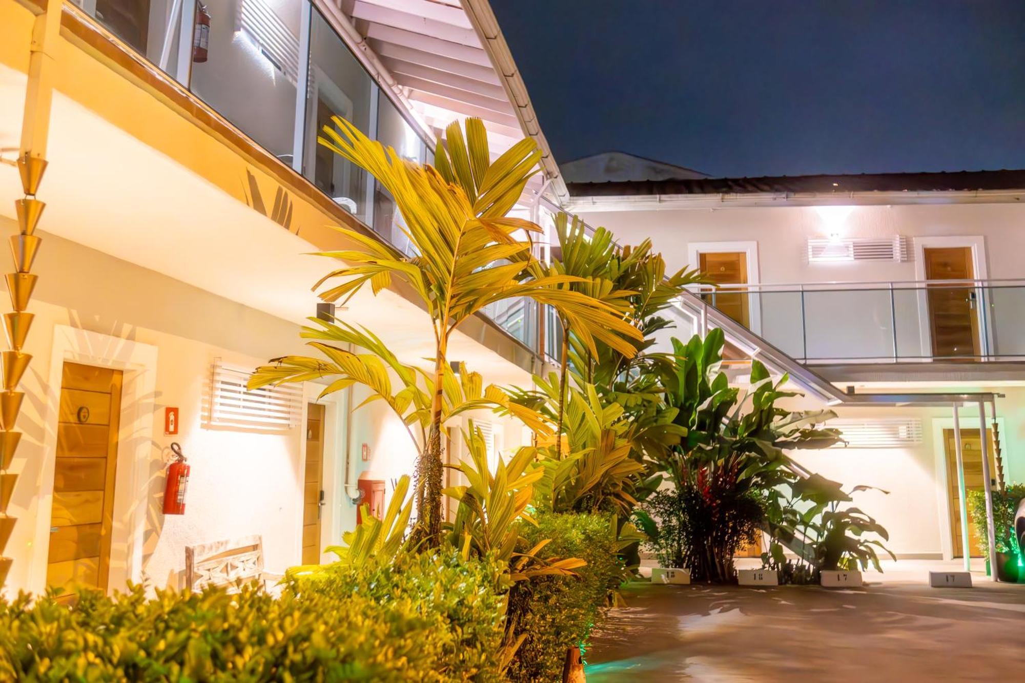 Mar E Praia Hotel 우바투바 외부 사진