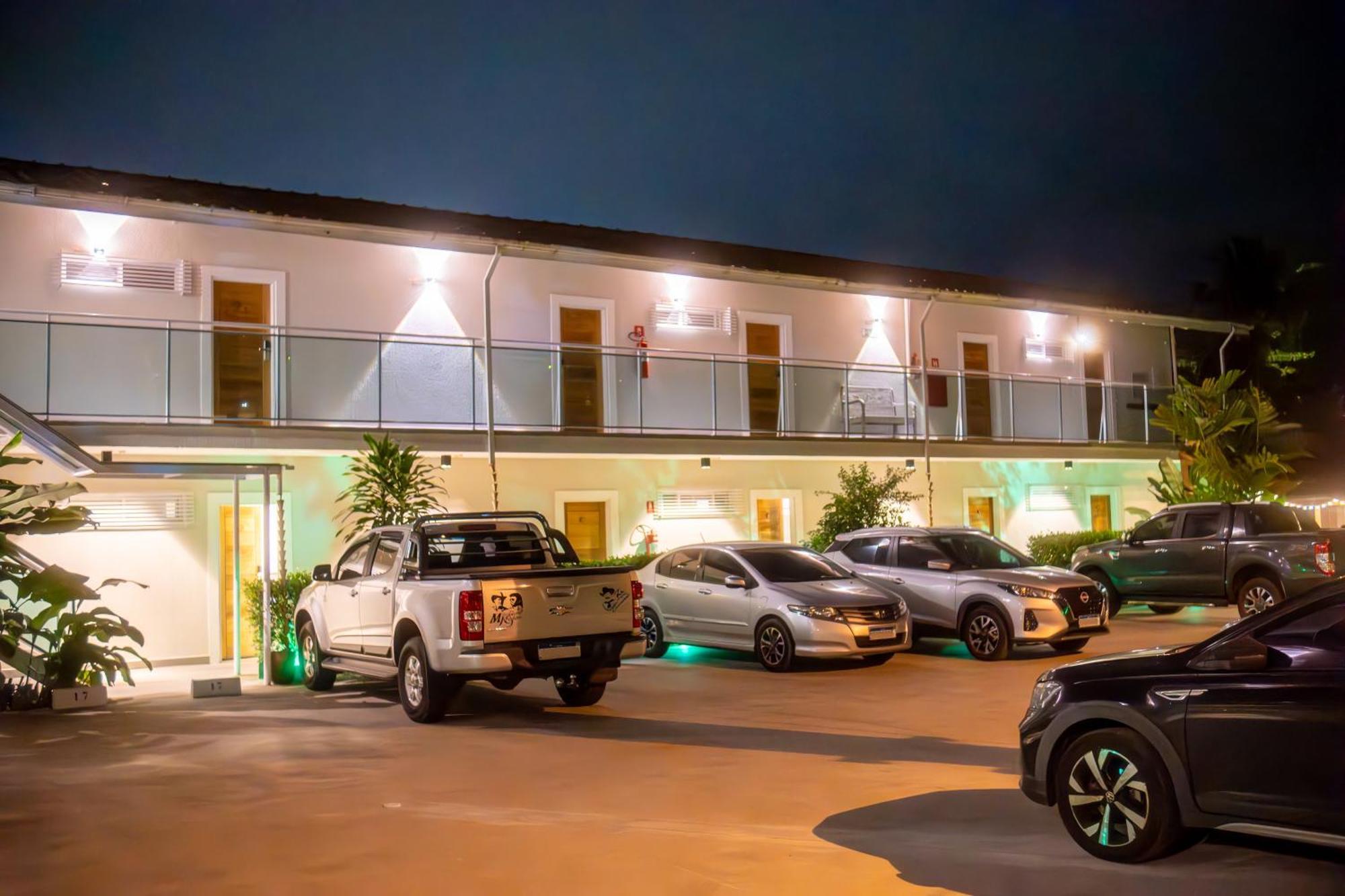 Mar E Praia Hotel 우바투바 외부 사진