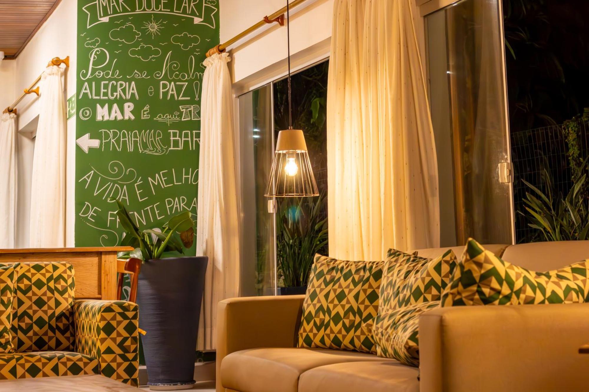 Mar E Praia Hotel 우바투바 외부 사진