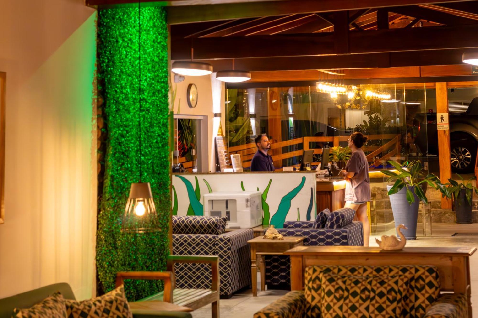 Mar E Praia Hotel 우바투바 외부 사진